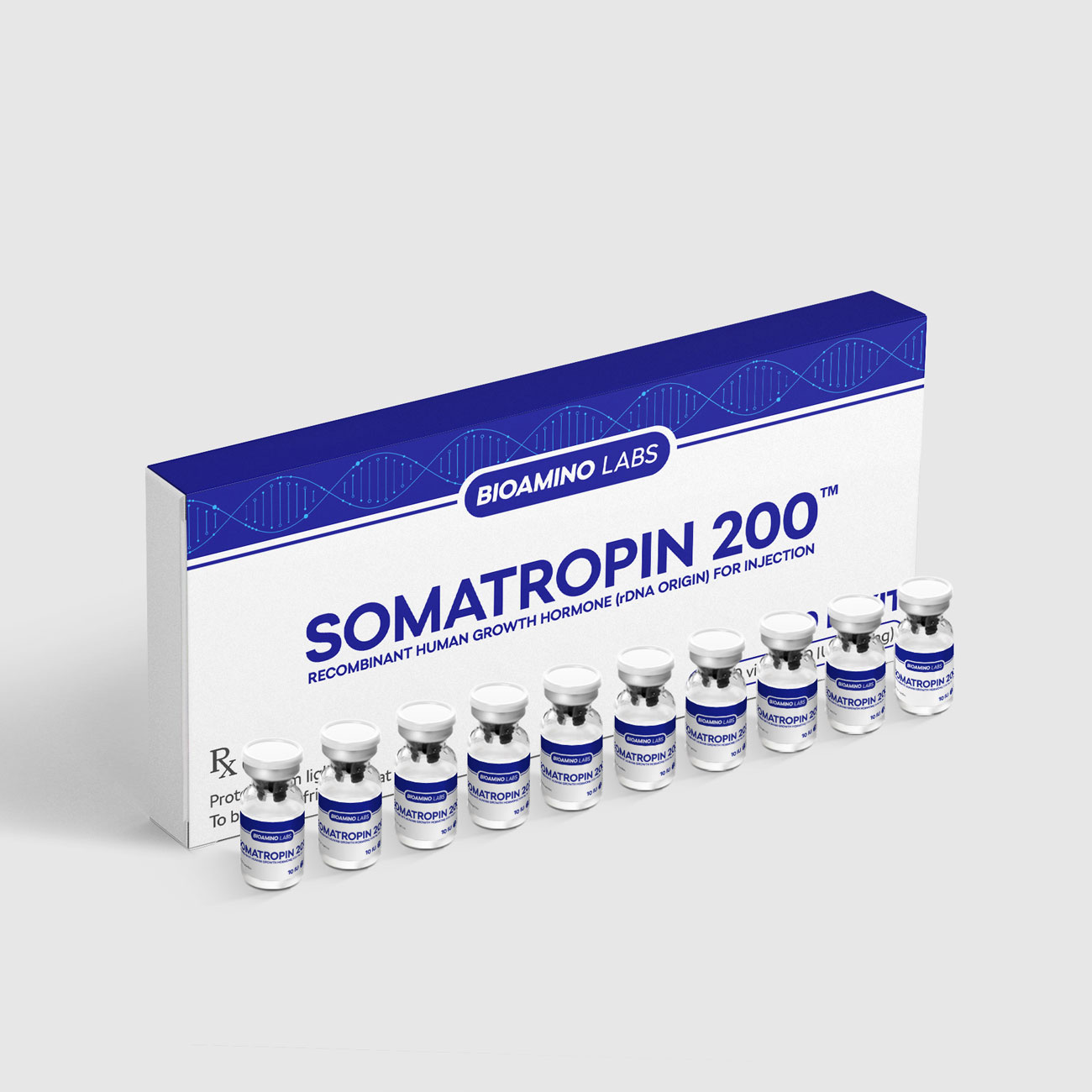 SOMATROPIN 200IU - Best HGH products from BIOAMINO LABS